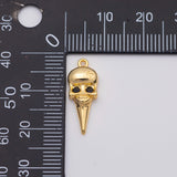 18K Gold PVD Charm - Tarnish Resistant