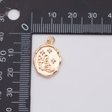 18K Gold PVD Butterfly charm - Tarnish Resistant