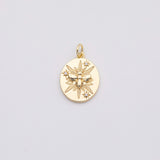 18K Gold PVD Bee charm - Tarnish Resistant