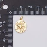 18K Gold PVD Bee charm - Tarnish Resistant