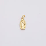 18K Gold PVD Jesus mary charm - Tarnish Resistant