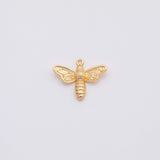 18K Gold PVD Bee Charm - Tarnish Resistant