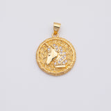 18K Gold PVD Horse Charm - Tarnish Resistant