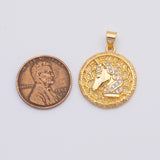 18K Gold PVD Horse Charm - Tarnish Resistant