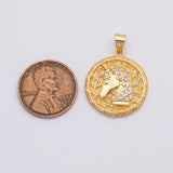 18K Gold PVD Horse Charm - Tarnish Resistant