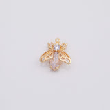 18K Gold PVD Bee Charm - Tarnish Resistant