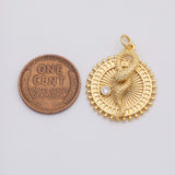 18K Gold PVD 3D Snake Charm - Tarnish Resistant