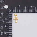 Cross Charm pendant charms