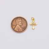 Cross Charm pendant charms