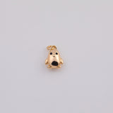 18K Gold PVD Penguin charm - Tarnish Resistant