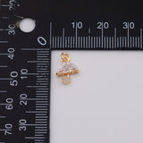 18K Gold PVD Umbrella charm - Tarnish Resistant