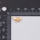 18K Gold PVD Bee charm - Tarnish Resistant