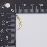18K Gold PVD Moon man on the moon charm - Tarnish Resistant
