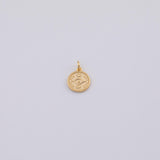 18K Gold PVD Evil eye charm - Tarnish Resistant