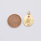 18K Gold PVD Scorpion charm - Tarnish Resistant