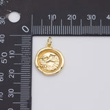 18K Gold PVD Charm - Tarnish Resistant