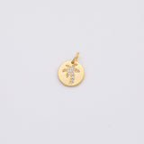 18K Gold PVD Palm tree charm - Tarnish Resistant