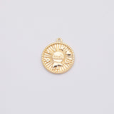 18K Gold PVD Luck charm - Tarnish Resistant