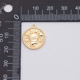 18K Gold PVD Luck charm - Tarnish Resistant