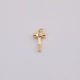 18K Gold PVD Hammer charm tools charm - Tarnish Resistant