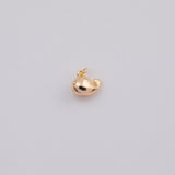 18K Gold pvd Whale charm - Tarnish Resistant