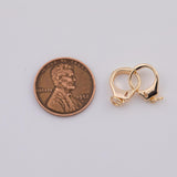 18K Gold pvd Hcuffs Connector h cuff charm - Tarnish Resistant