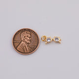 18K Gold pvd Sunglasses charm - Tarnish Resistant