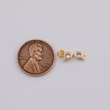 18K Gold PVD Sunglasses charm - Tarnish Resistant