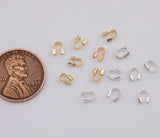 18K Gold PVD 20pcs Wire Guard - Tarnish Resistant