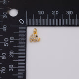 18K Gold PVD Elephant charm - Tarnish Resistant