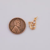 18K Gold PVD Butterfly charm - Tarnish Resistant