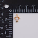 18K Gold PVD Lobster charm - Tarnish Resistant