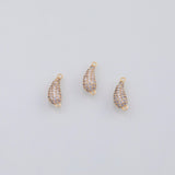 18K Gold PVD Freem connector charm - Tarnish Resistant
