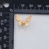 18K Gold PVD Butterflly charm - Tarnish Resistant