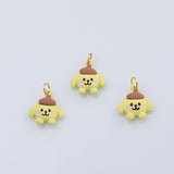 18K Gold PVD Rabbit charm - Tarnish Resistant