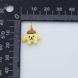 18K Gold PVD Rabbit charm - Tarnish Resistant