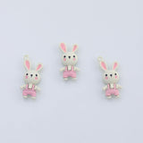18K Gold PVD Rabbit charm - Tarnish Resistant