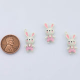 18K Gold PVD Rabbit charm - Tarnish Resistant