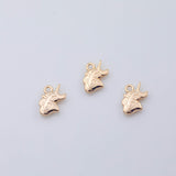 18K Gold PVD Unicorn charm - Tarnish Resistant