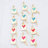 18K Gold PVD Mama charm - Tarnish Resistant