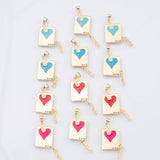 18K Gold PVD Mama charm - Tarnish Resistant