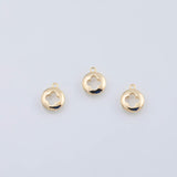 18K Gold PVD Clover charm - Tarnish Resistant