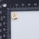 18K Gold PVD Clover charm - Tarnish Resistant