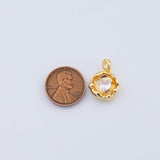 18K Gold PVD Heart charm - Tarnish Resistant