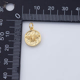 18K Gold PVD Bee Animals Charm Charm s Charms - Tarnish Resistant