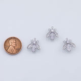 18K Gold PVD bee charm - Tarnish Resistant