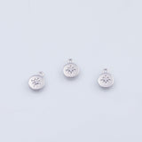 18K Gold PVD Star charm - Tarnish Resistant