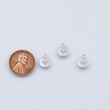 18K Gold PVD Star charm - Tarnish Resistant
