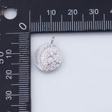 18K Gold PVD Moon charm - Tarnish Resistant