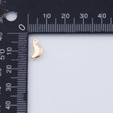 18K Gold PVD Moon charm - Tarnish Resistant